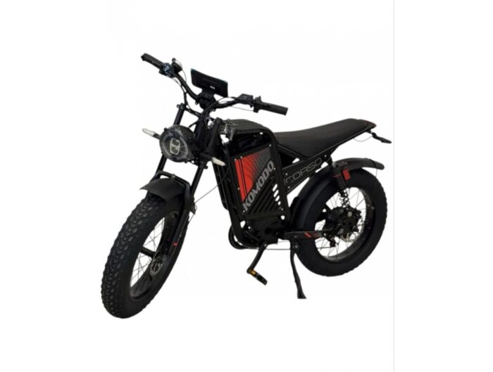 Электрофетбайк Corso "Komodo" 20" дюймов рама стальная, двигатель 1200W, аккумулятор 60V21AH