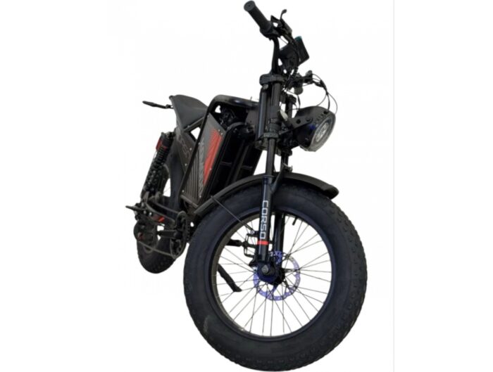 Электрофетбайк Corso "Komodo" 20" дюймов рама стальная, двигатель 1200W, аккумулятор 60V21AH