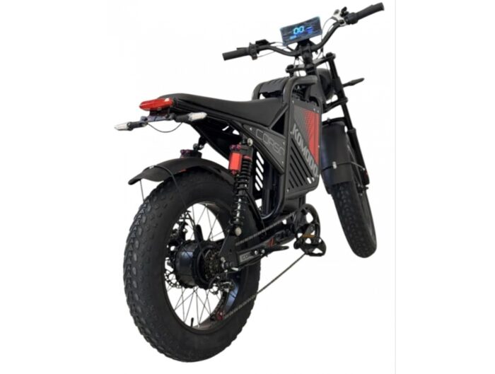 Электрофетбайк Corso "Komodo" 20" дюймов рама стальная, двигатель 1200W, аккумулятор 60V21AH