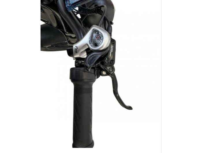 Электрофетбайк Corso "Komodo" 20" дюймов рама стальная, двигатель 1200W, аккумулятор 60V21AH