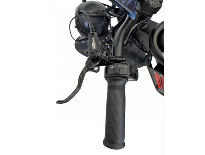 Электрофетбайк Corso "Komodo" 20" дюймов рама стальная, двигатель 1200W, аккумулятор 60V21AH