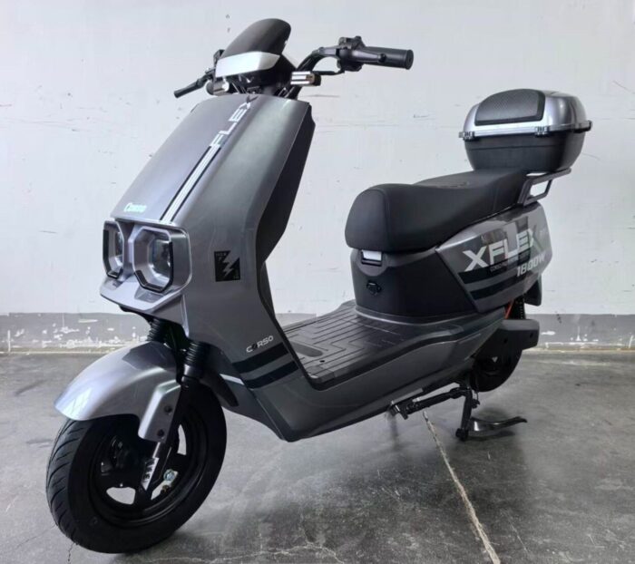 Электроскутер Corso "FLEX" 1800W графеновый 72V/35Ah