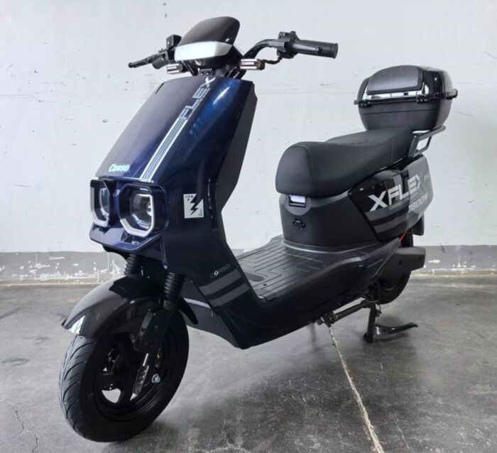 Электроскутер Corso "FLEX" 1800W графеновый 72V/35Ah