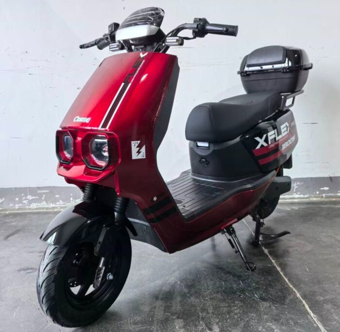 Электроскутер Corso "FLEX" 1800W графеновый 72V/35Ah