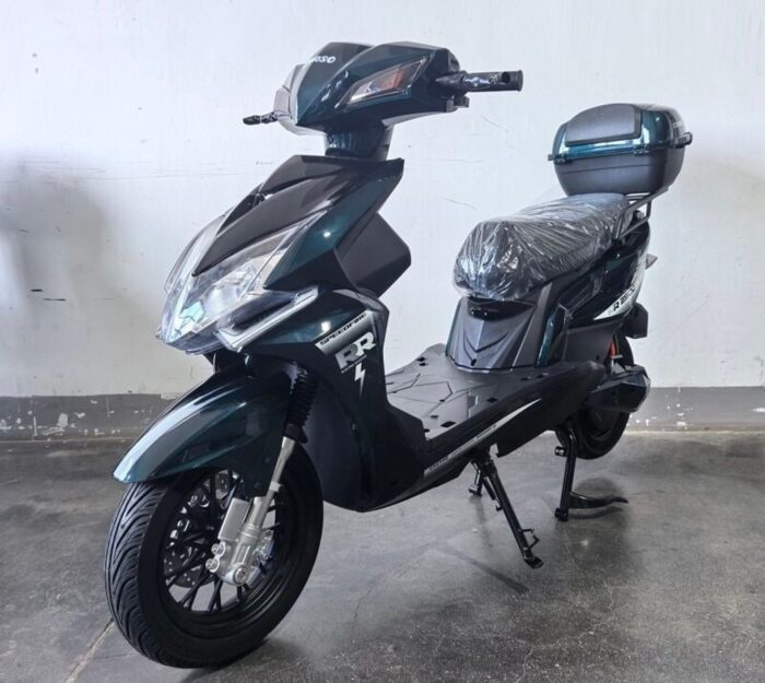 1761209205_68f9eb75b6bf4 Электроскутер Corso «SPEEDFIRE» 2500W литий-железо-фосфатный 72V/30Ah