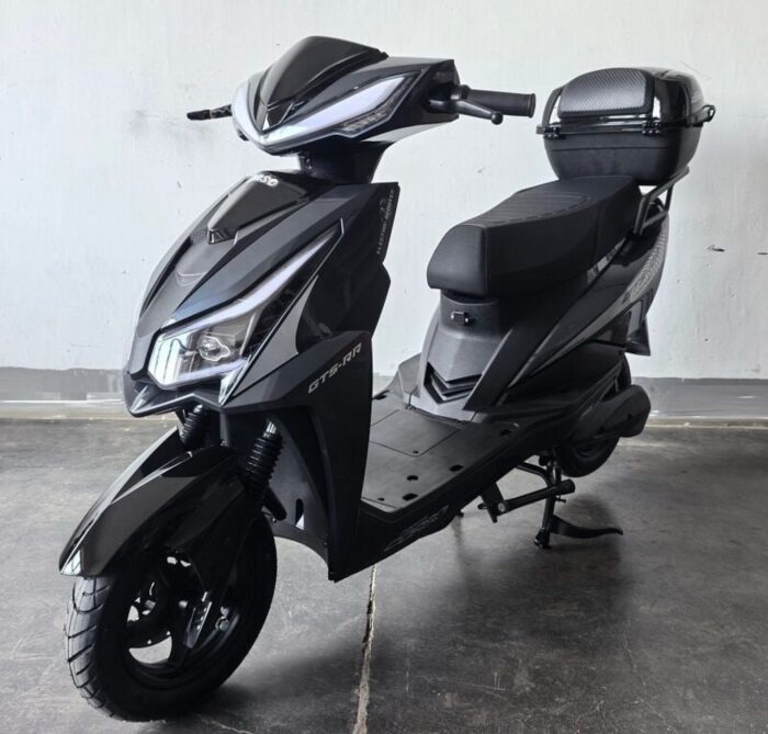 1761209486_68f9ec8eab651 Электроскутер Corso «GTS-RR» 2000W литий-железо-фосфатный 72V/32Ah