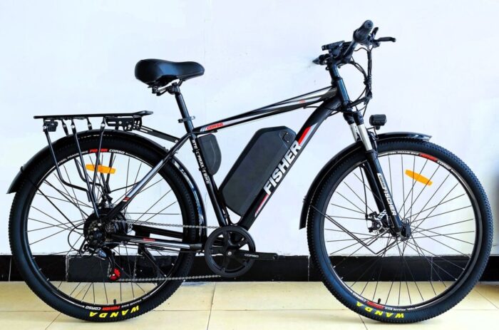 1761648909_6900a10ddd156 Электровелосипед Corso «Fisher» 29'' 600W 48V20Ah