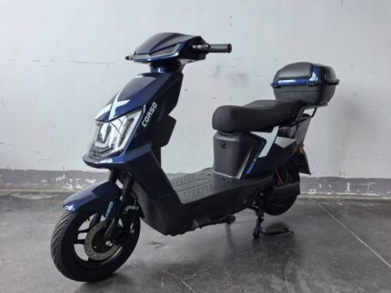 Электроскутер Corso FlashX 1200W графеновый 72V/23Ah