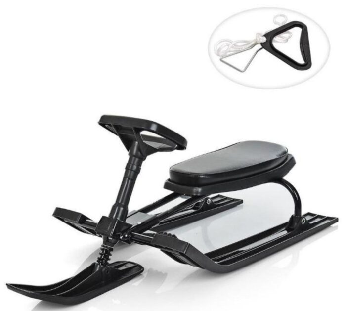 1763306616_6919ec7819133 Детский снегокат Snow1 со шнурком и амортизатором