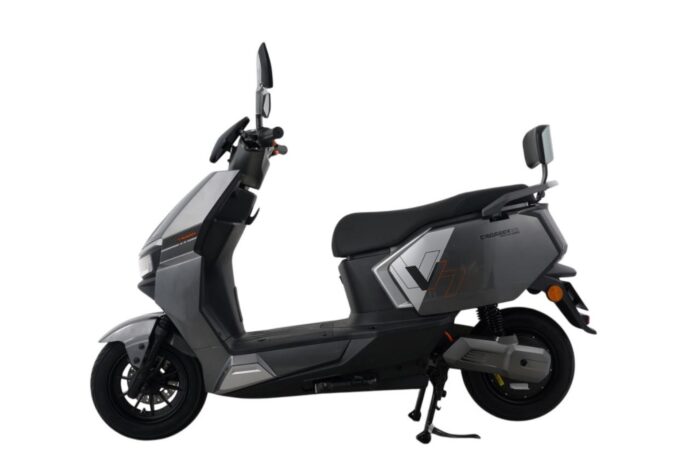 Электроскутер Crosser V7 1600W 72V 24Ah