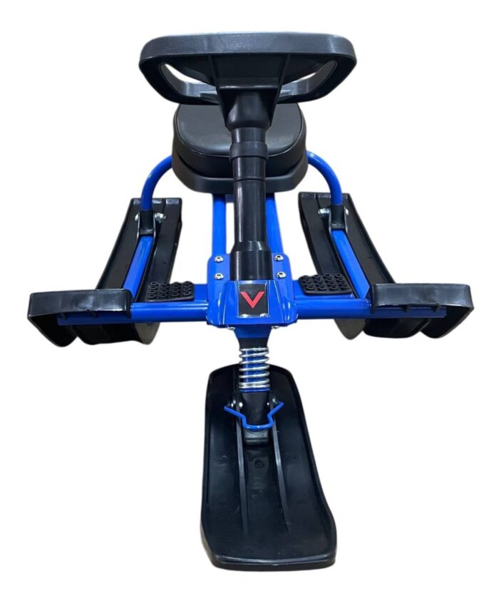 Детский снегокат Viper (MUSTANG) – синий с амортизатором.