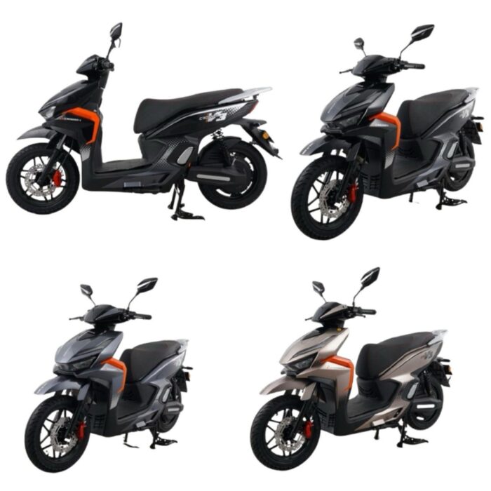 1763714681_69202679e205f Электроскутер Crosser V3 2500W 72V 35Ah