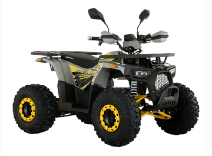 Электроквадроцикл CROSSER BRAVE 1500 Вт (60В 20Ah)