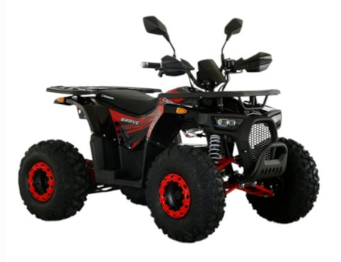 Электроквадроцикл CROSSER BRAVE 1500 Вт (60В 20Ah)