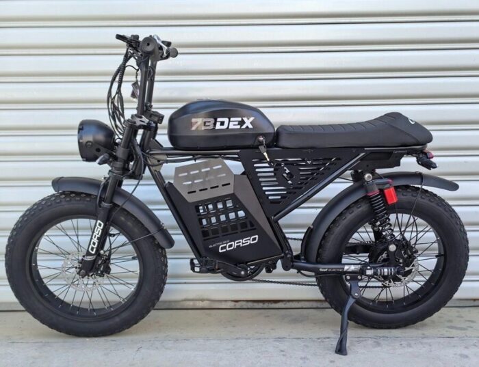 1766318865_6947e3117c3cc Электрофетбайк Corso "DEX-73" 20" дюймов DX-22530 рама стальная, двигатель 1200W, аккумулятор 48V 23AH