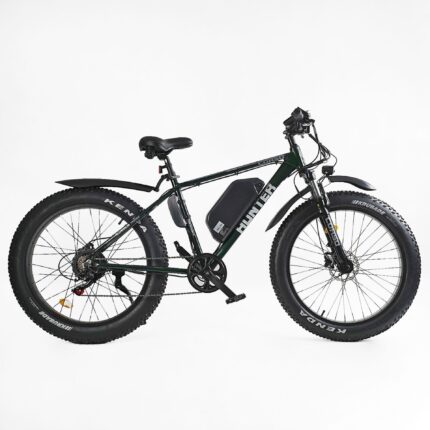 Электровелосипед Corso "Hunter" 26" рама алюминиевая 19", двигатель 500W (АКБ 48V15Ah)