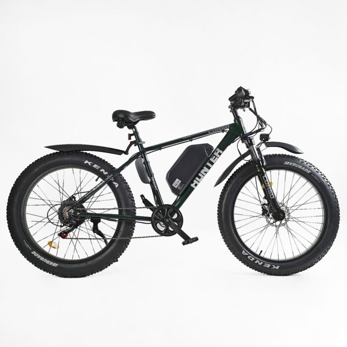 1766323827_6947f673b6e1f Электровелосипед Corso "Hunter" 26" рама алюминиевая 19", двигатель 500W (АКБ 48V15Ah)