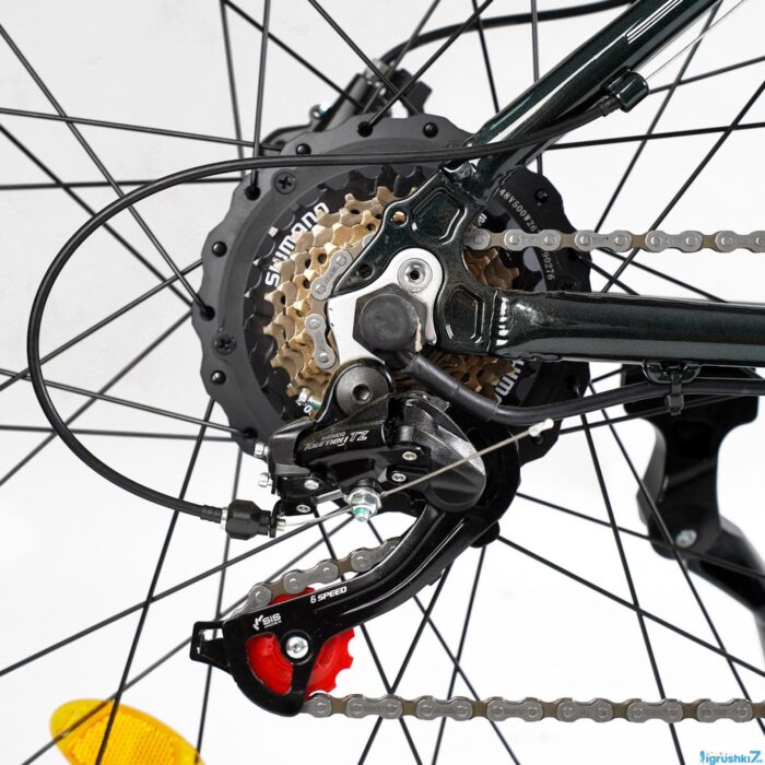 1766323830_6947f6766601c Электровелосипед Corso "Hunter" 26" рама алюминиевая 19", двигатель 500W (АКБ 48V15Ah)