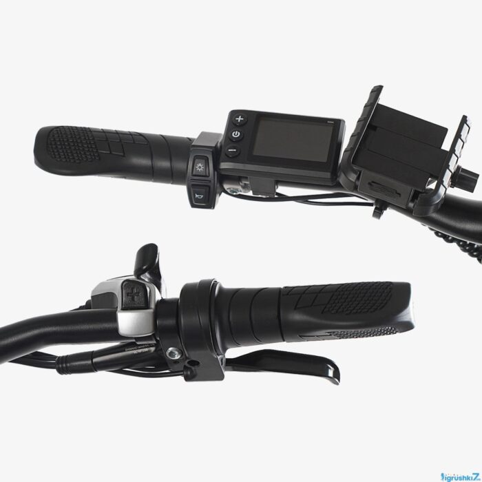 1766323833_6947f67983de6 Электровелосипед Corso "Hunter" 26" рама алюминиевая 19", двигатель 500W (АКБ 48V15Ah)