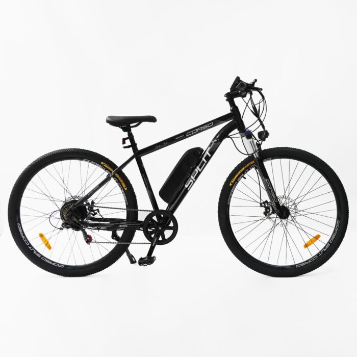 1766325086_6947fb5e0aeb3 Электровелосипед Corso "Split" 29" дюймов, рама стальная 19", двигатель 350W (АКБ 36V13Ah)