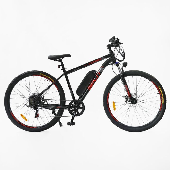 1766325088_6947fb60dcbd1 Электровелосипед Corso "Split" 29" дюймов, рама стальная 19", двигатель 350W (АКБ 36V13Ah)