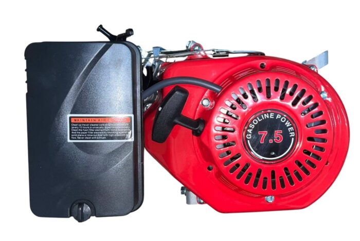 1766565809_694ba7b1d27c7 Двигатель для генератора 170F 7HP S конусный вал 32*23 мм (короткий вал)