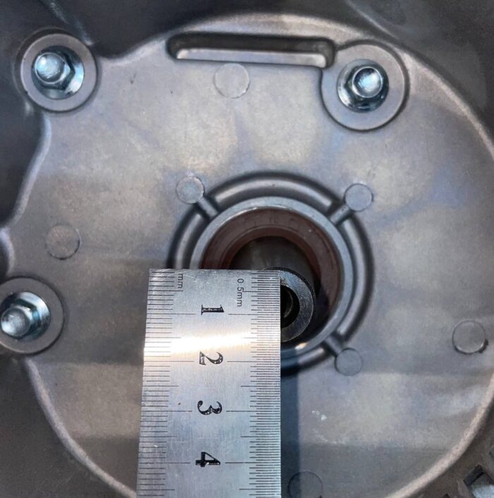 1766565812_694ba7b493a4e Двигатель для генератора 170F 7HP S конусный вал 32*23 мм (короткий вал)