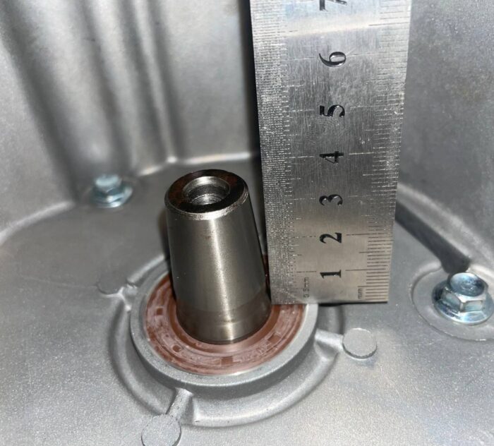 1766565814_694ba7b6b9b3f Двигатель для генератора 170F 7HP S конусный вал 32*23 мм (короткий вал)