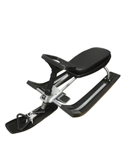 1768407325_6967c11dc817f Детский снегокат MUSTANG с амортизатором и бечевкой.