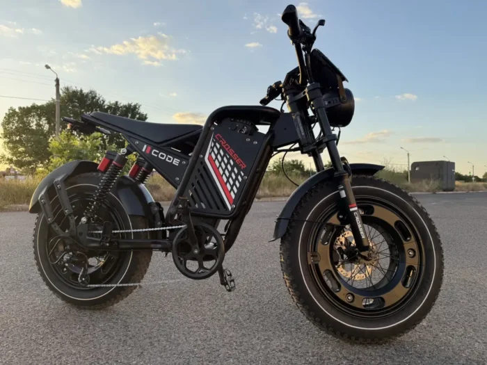 Электровелосипед Crosser E-CODE 48V/1000W/20Ah литий 2026!