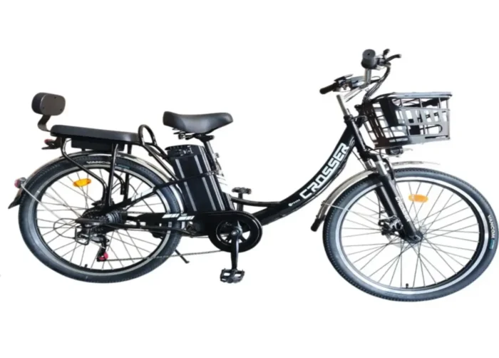 1768834427_696e457bd0cdb Электровелосипед Crosser E-LIT 48V/500W/20Ah 26" 2026