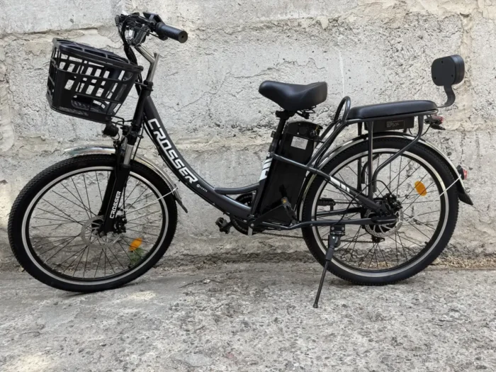 1768834441_696e458939566 Электровелосипед Crosser E-LIT 48V/500W/20Ah 26" 2026
