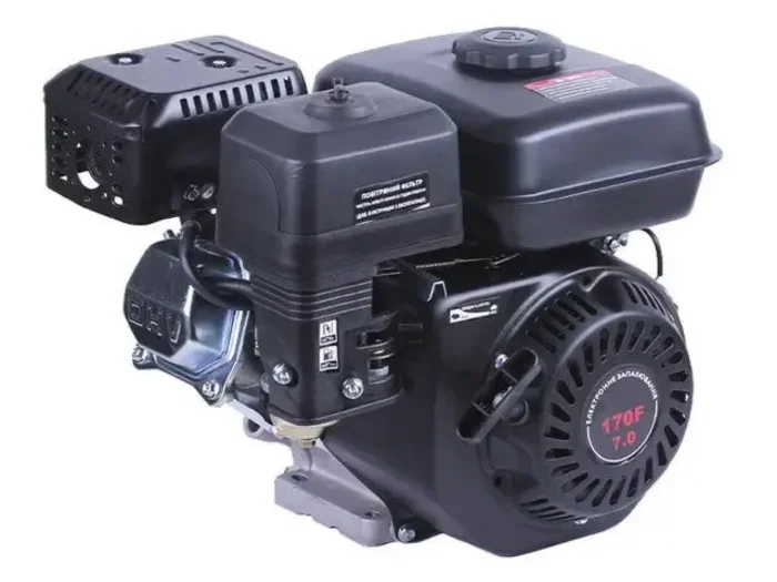 1769239897_69747559cba28 Двигатель бензиновый 170F TT (с выходом вала под конус) 7 л.с.