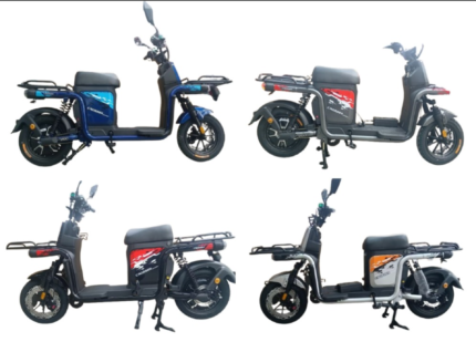 Электровелосипед Crosser SUPER MAX 1200W 60V30AH Li-Fe | USB зарядка