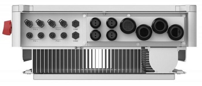 Гибридный солнечный инвертор MEGAREVO R15KH3, 15 кВА, 3-фазный, 2 MPPT, 1000 В, IP65