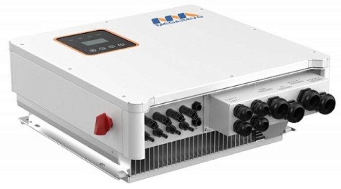 Гибридный солнечный инвертор MEGAREVO R15KH3, 15 кВА, 3-фазный, 2 MPPT, 1000 В, IP65