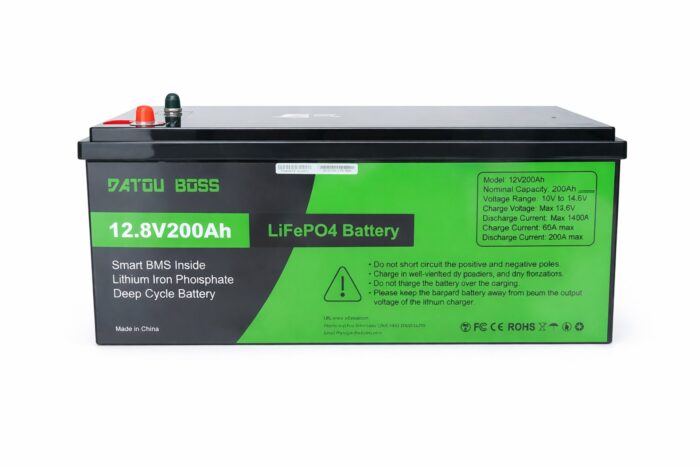 Аккумулятор LiFePO4 Datou Boss 12.8V 200Ah (литий-железо-фосфатный)