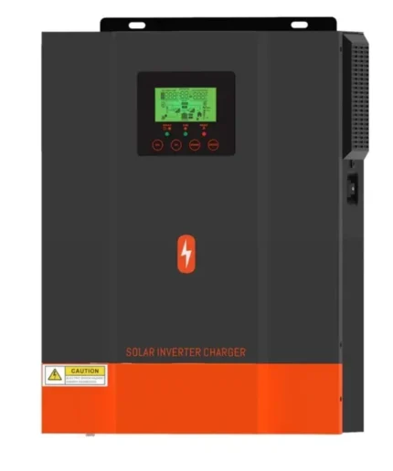 Гибридный инвертор PowMr 12V 1000 Вт 220 В, ток заряда 80А, MPPT