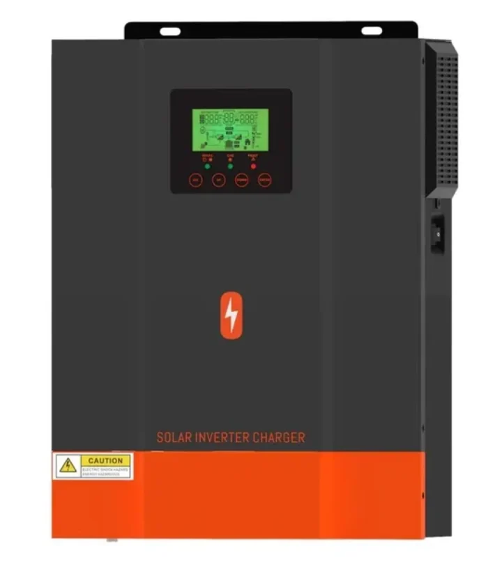 Гибридный инвертор PowMr 12V 1000 Вт 220 В, ток заряда 80А, MPPT