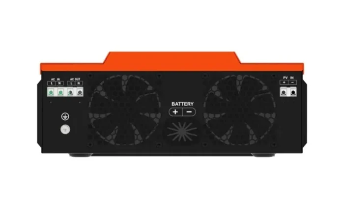 Гибридный инвертор PowMr 12V 1000 Вт 220 В, ток заряда 80А, MPPT