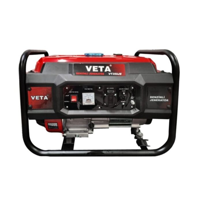 1769591486_6979d2beb5788 Генератор бензиновый Veta VT350JE (2.5кВт-2.8 кВт) Ручной стартер. Медь