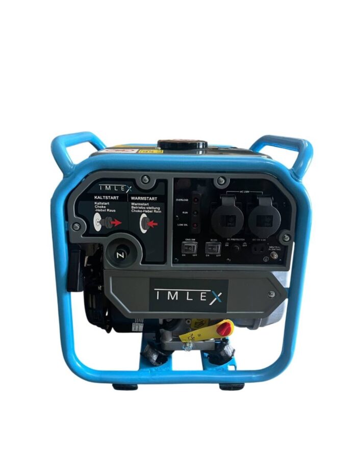 Генератор Инверторный 1.8 – 2,0 кВт IMLEX бензиновый электрогенератор IM-INV 2000 Германия