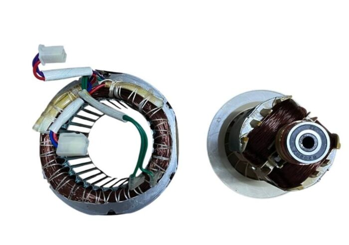 Статор+ротор комплект для генератора 2.5-3.5 кВт.