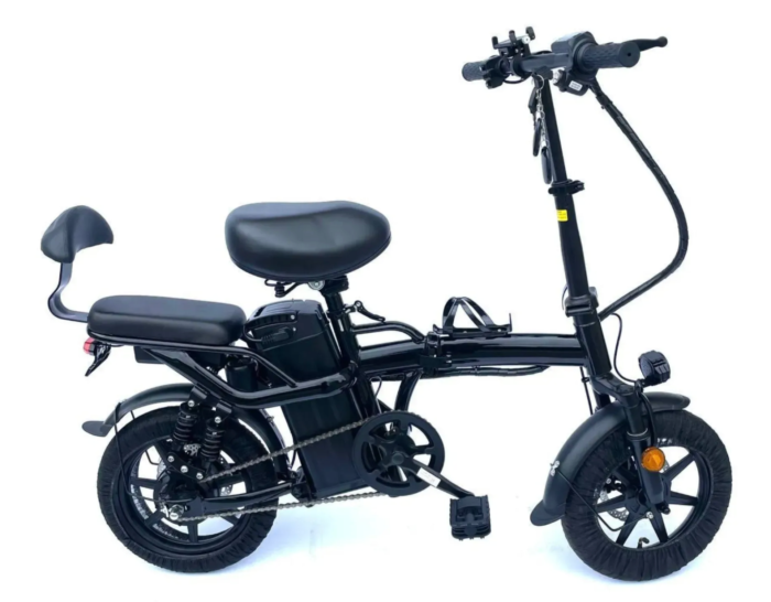 1770020695_69805f5766305 Электровелосипед MINAKO М1 14" (500W 48V 15Ah) - Серый!