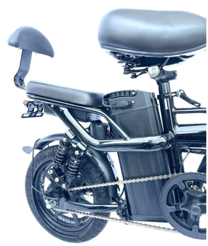 1770020695_69805f5790223 Электровелосипед MINAKO М1 14" (500W 48V 15Ah) - Серый!