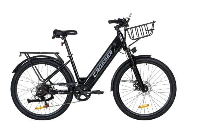 1770025050_6980705a2ebe5 Электровелосипед E-City 26 (500W/36V/10.4Ah)