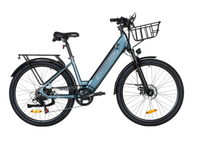 1770025055_6980705f484fa Электровелосипед E-City 26 (500W/36V/10.4Ah)