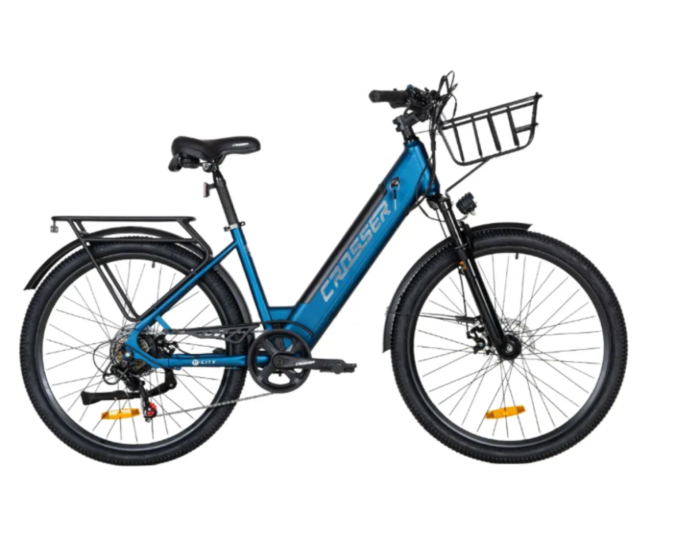 1770025055_6980705f574b3 Электровелосипед E-City 26 (500W/36V/10.4Ah)