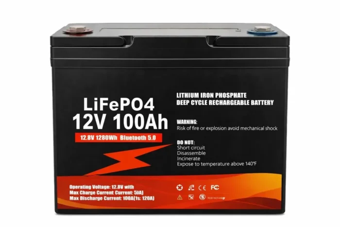 1770041952_6980b260cf7bb Аккумулятор литий lifepo4 12v 100ah для автономных систем Bluetooth!