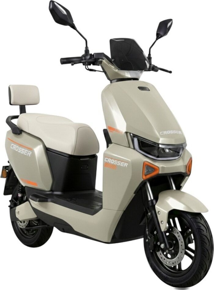 Электроскутер Crosser V9 (1600w 72v 24ah)